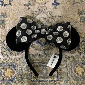 Velvet mini mouse ears from Disney